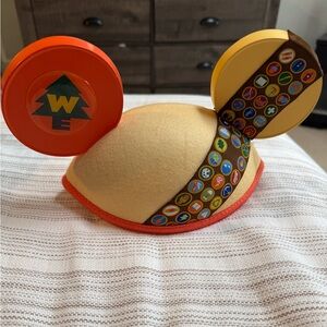 Up! Adventure Badge Mickey Ears Hat